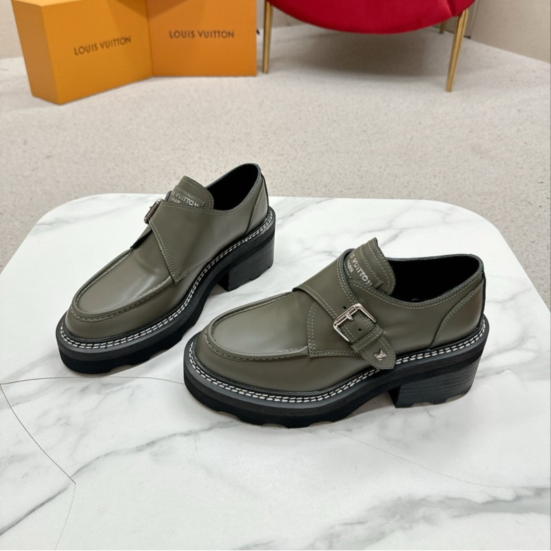 LV Mary Jane Loafer Shoes