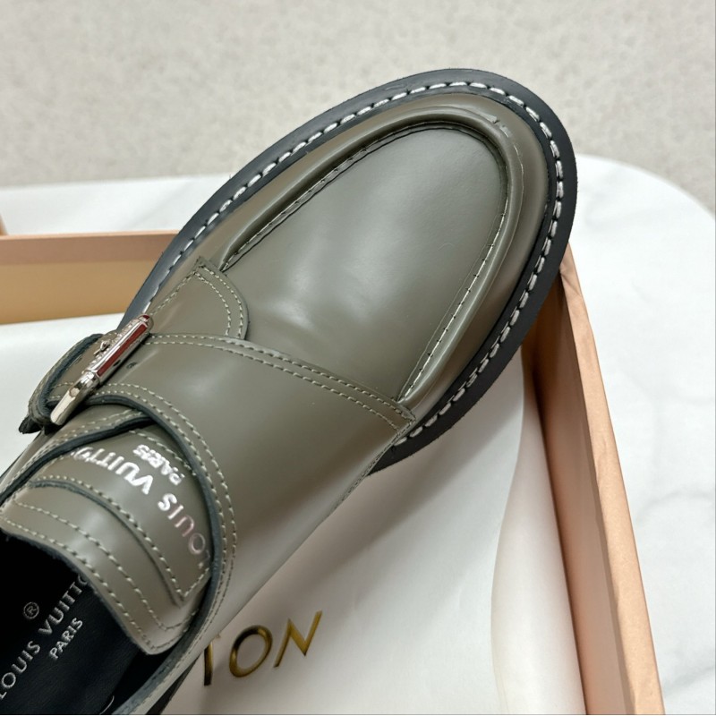 LV Mary Jane Loafer Shoes