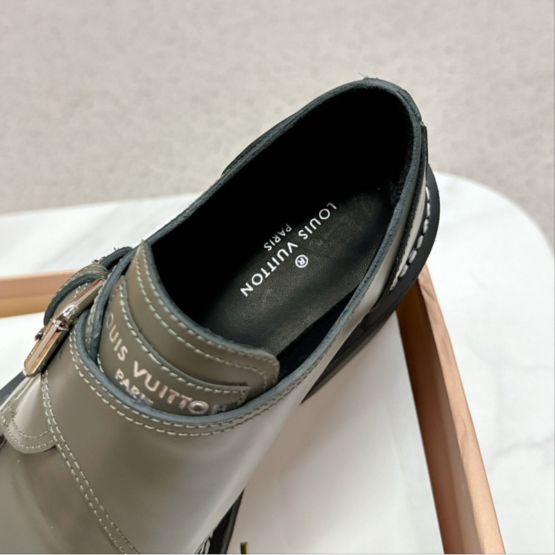LV Mary Jane Loafer Shoes