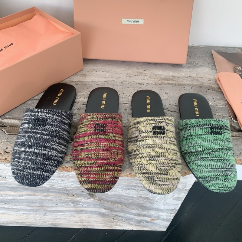 MiuMiu Slippers