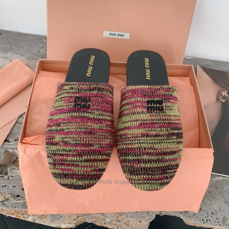 MiuMiu Slippers