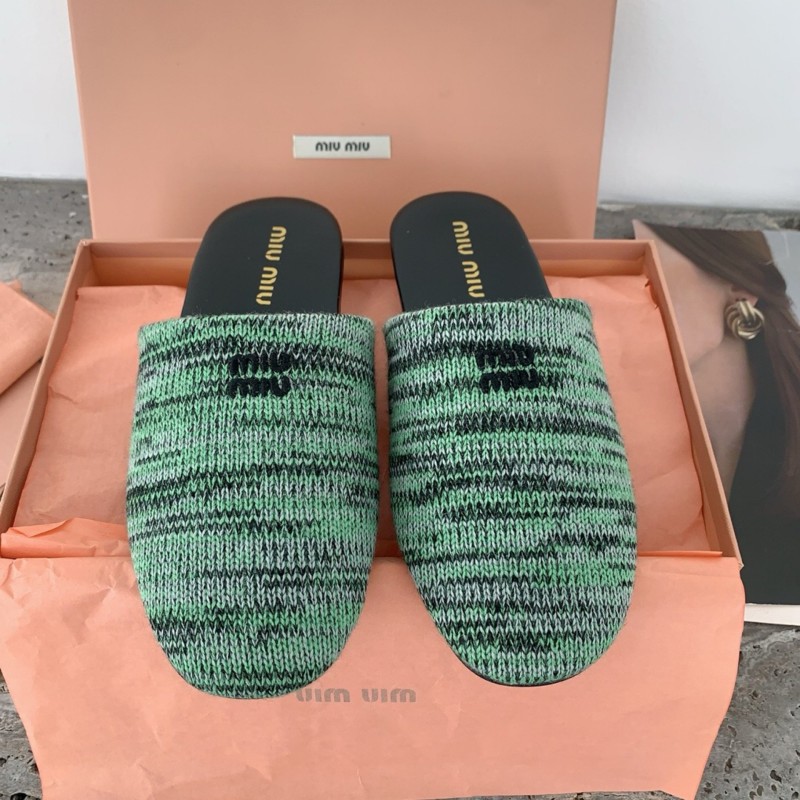 MiuMiu Slippers