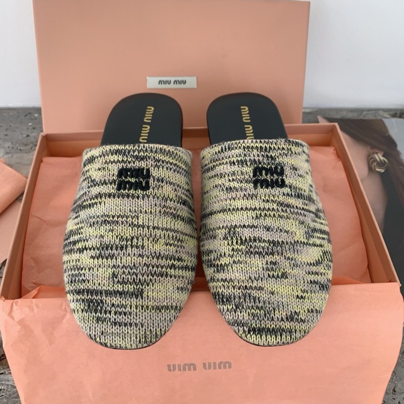 MiuMiu Slippers