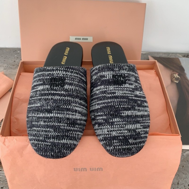 MiuMiu Slippers