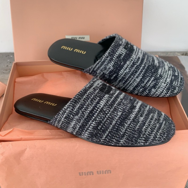MiuMiu Slippers