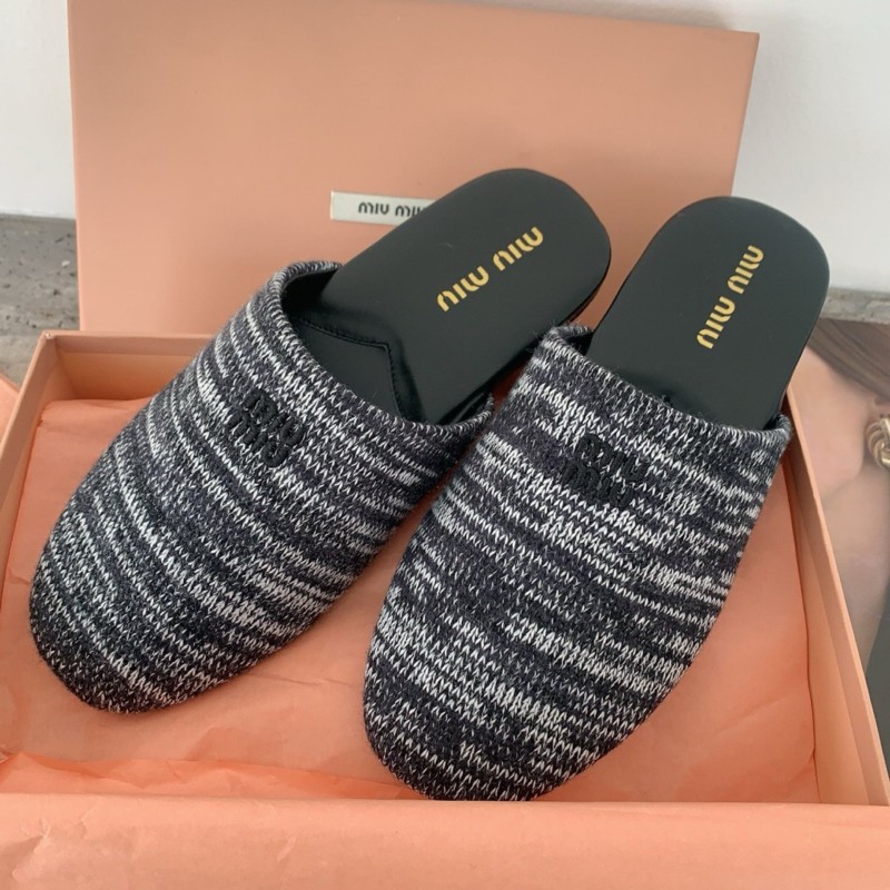 MiuMiu Slippers