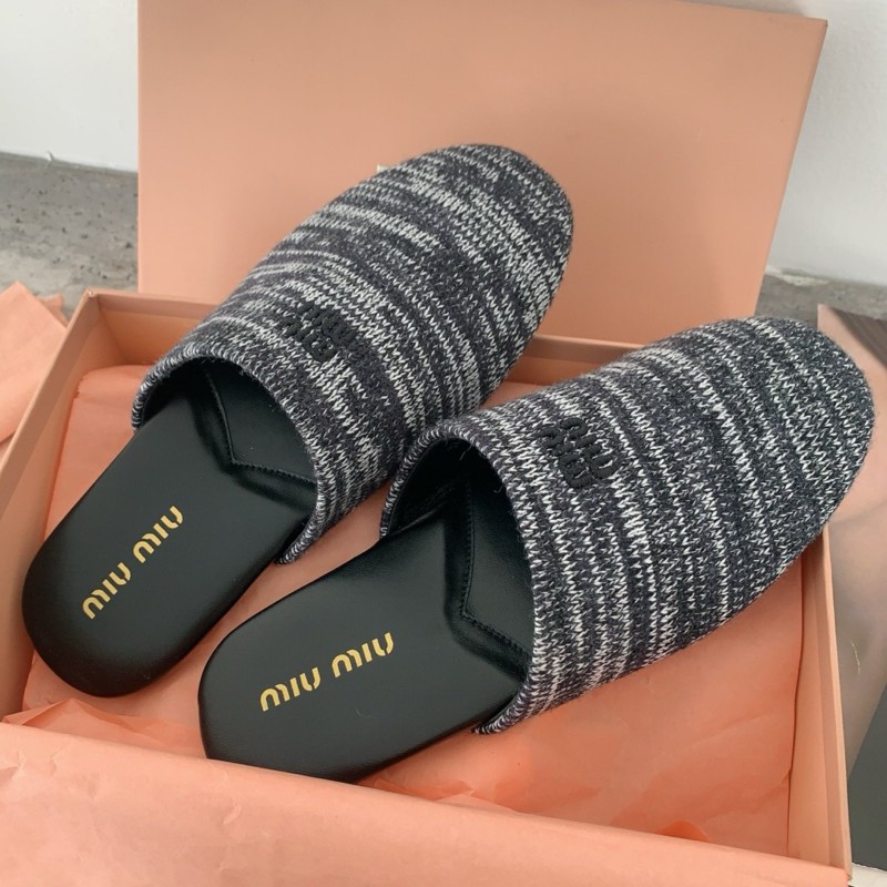 MiuMiu Slippers
