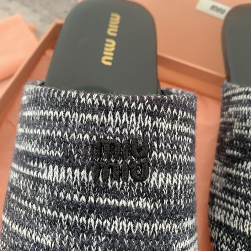 MiuMiu Slippers