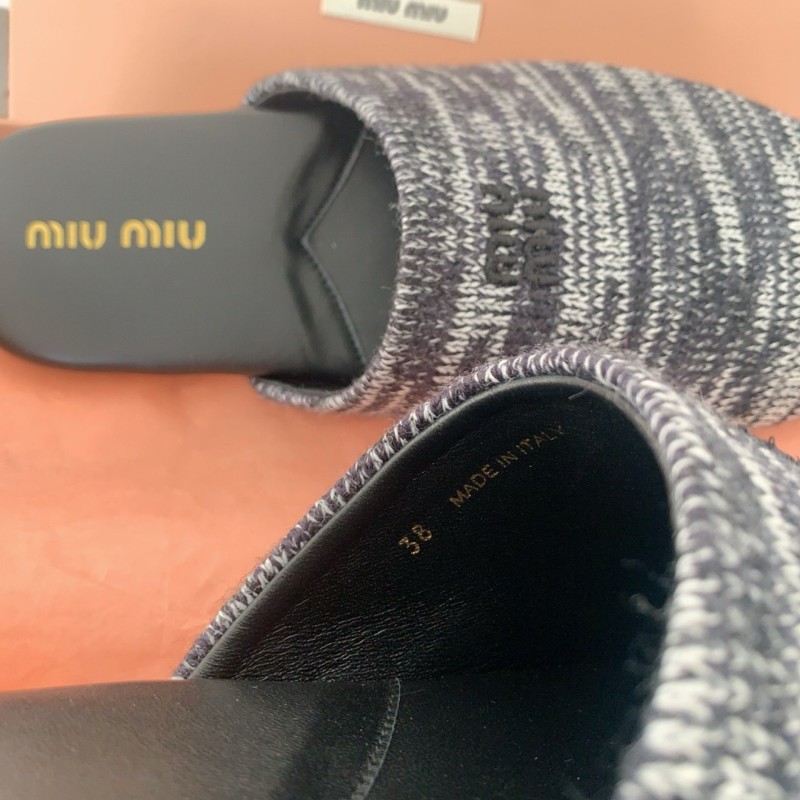 MiuMiu Slippers