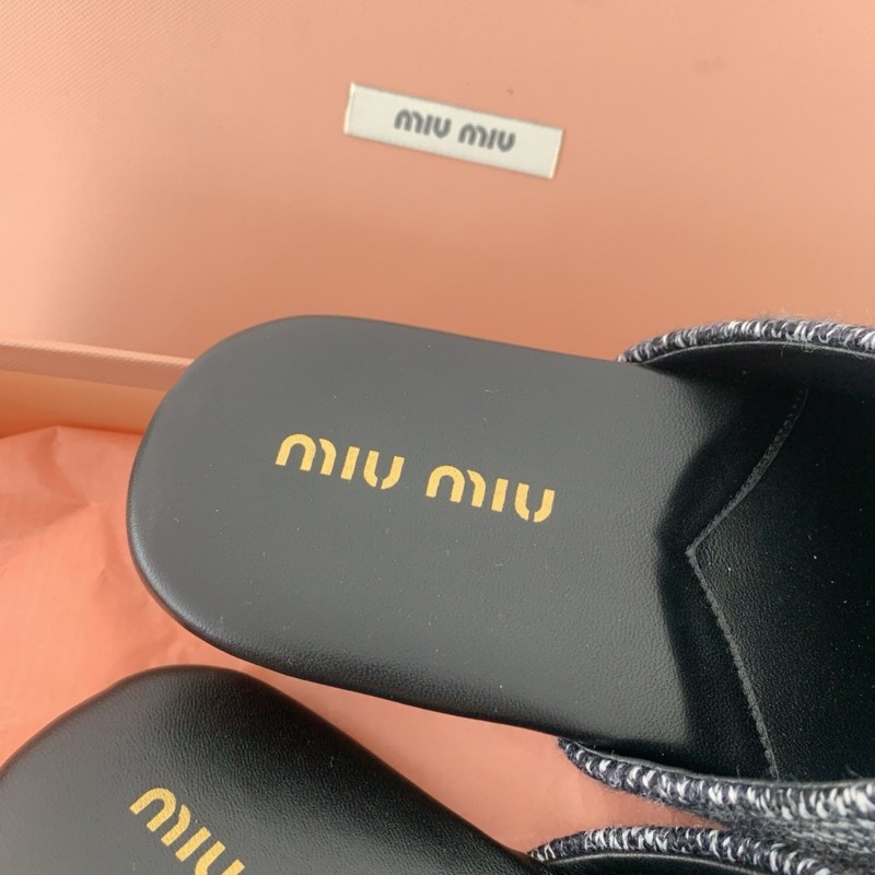 MiuMiu Slippers