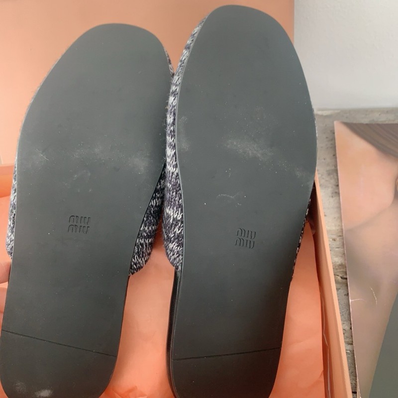 MiuMiu Slippers