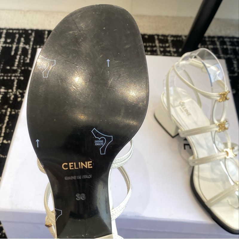 Celine Heels Sandals
