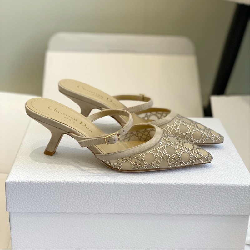 Dior Heels Sandals