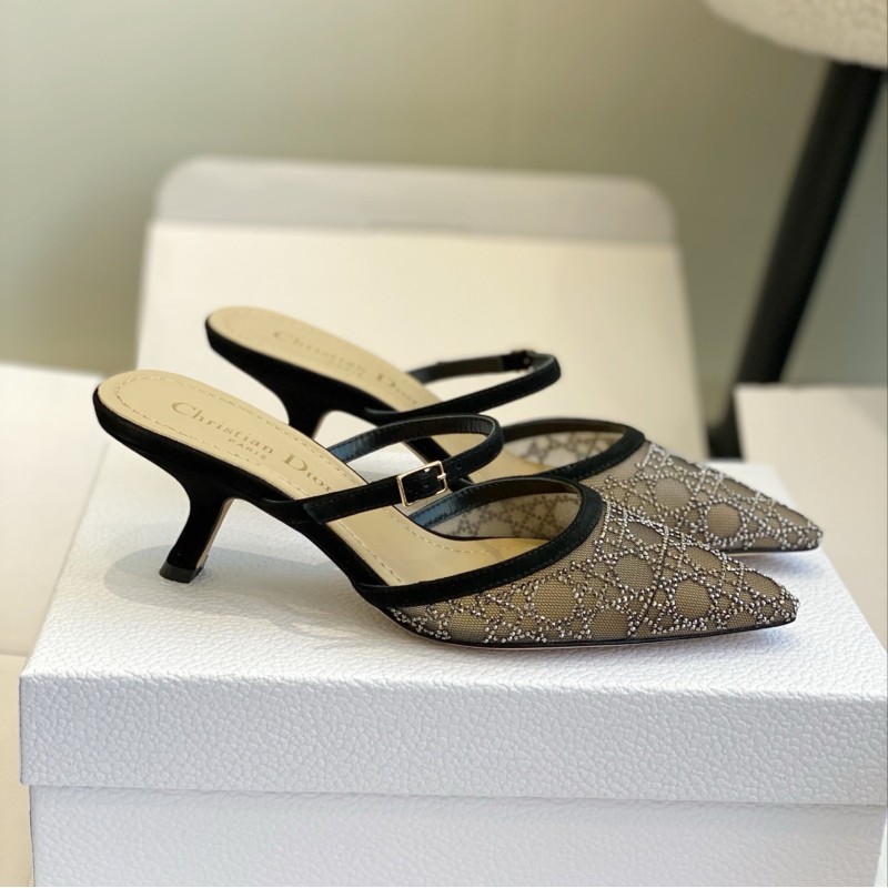 Dior Heels Sandals