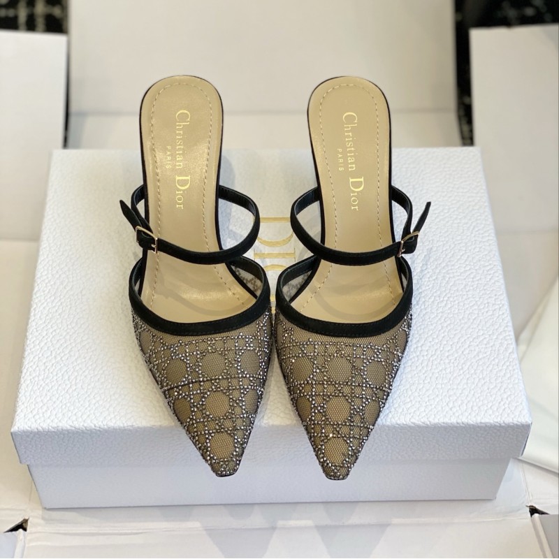 Dior Heels Sandals