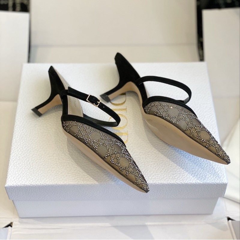 Dior Heels Sandals