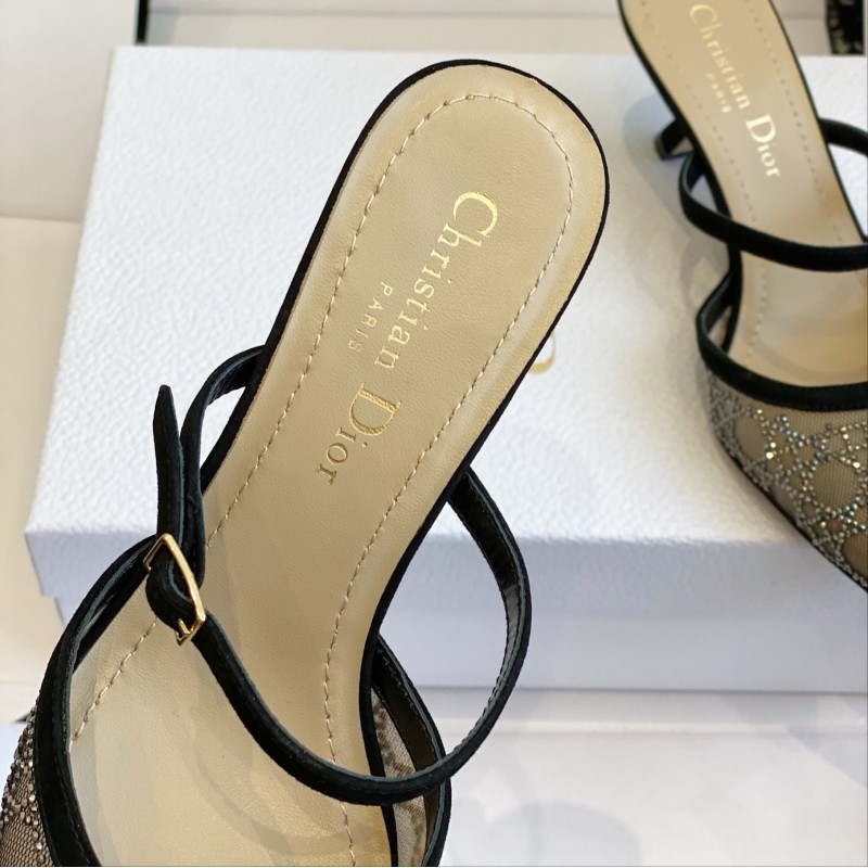 Dior Heels Sandals