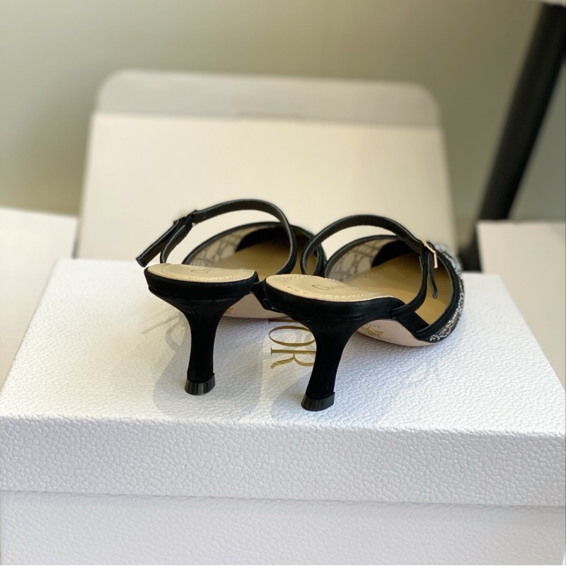Dior Heels Sandals