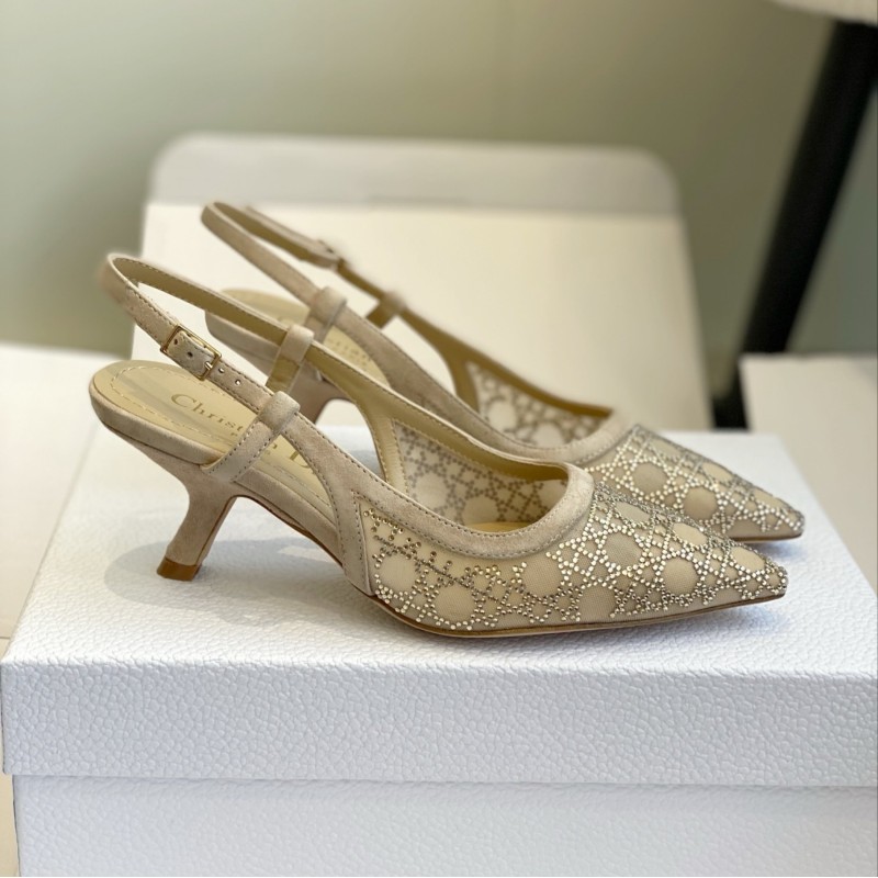 Dior Heels Sandals