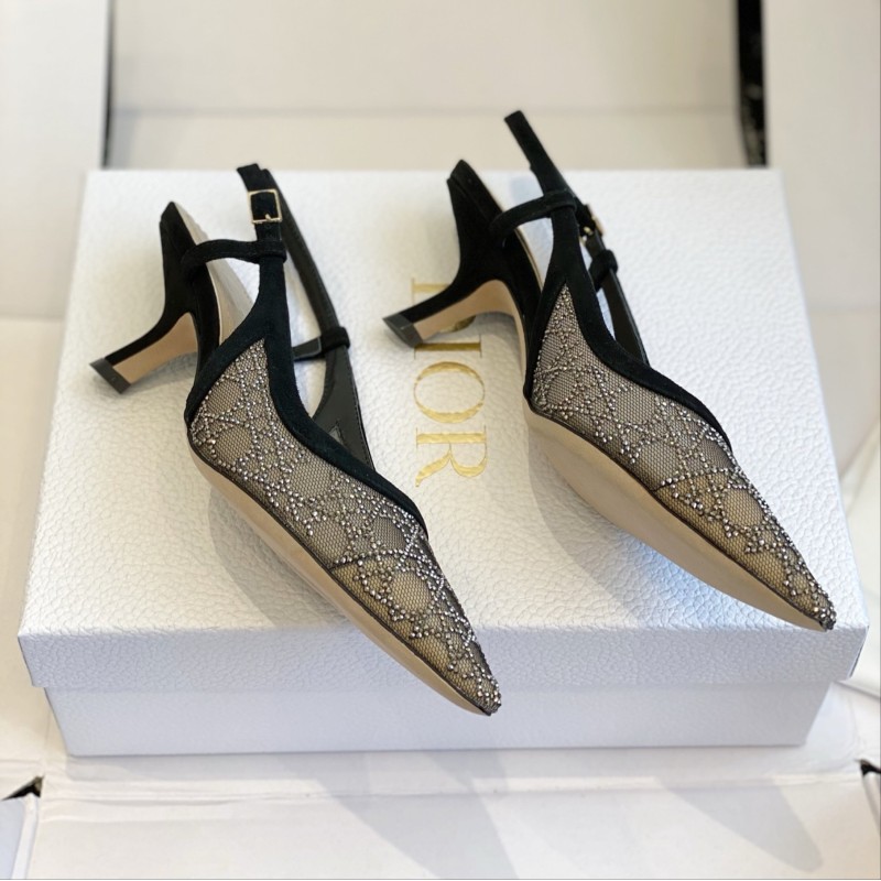 Dior Heels Sandals