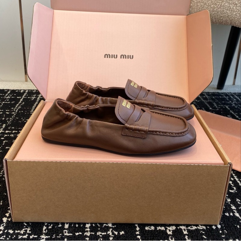 MiuMiu Loafer Shoes