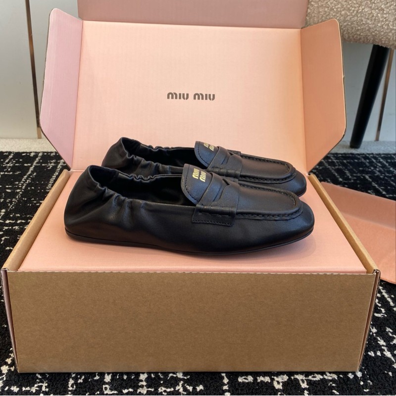 MiuMiu Loafer Shoes