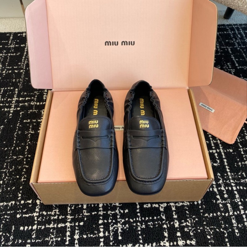 MiuMiu Loafer Shoes