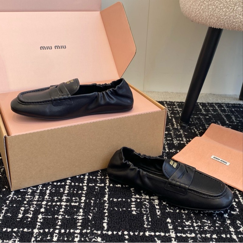 MiuMiu Loafer Shoes