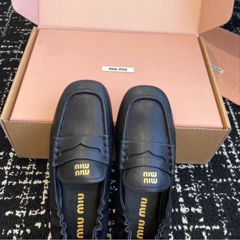MiuMiu Loafer Shoes