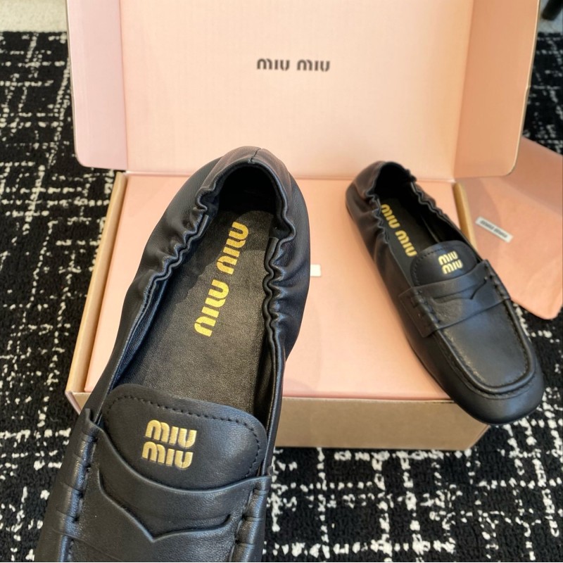 MiuMiu Loafer Shoes