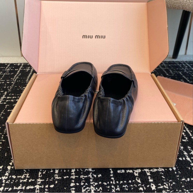 MiuMiu Loafer Shoes