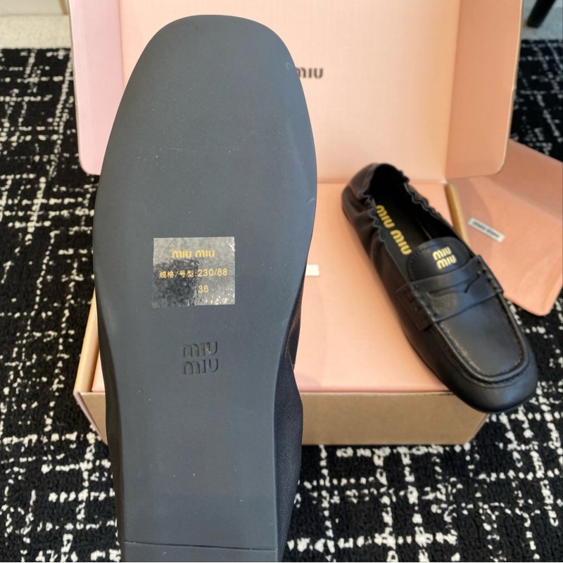 MiuMiu Loafer Shoes
