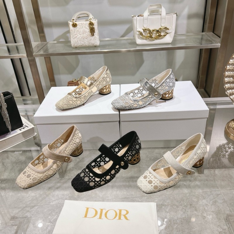 Dior Ballet Shoes