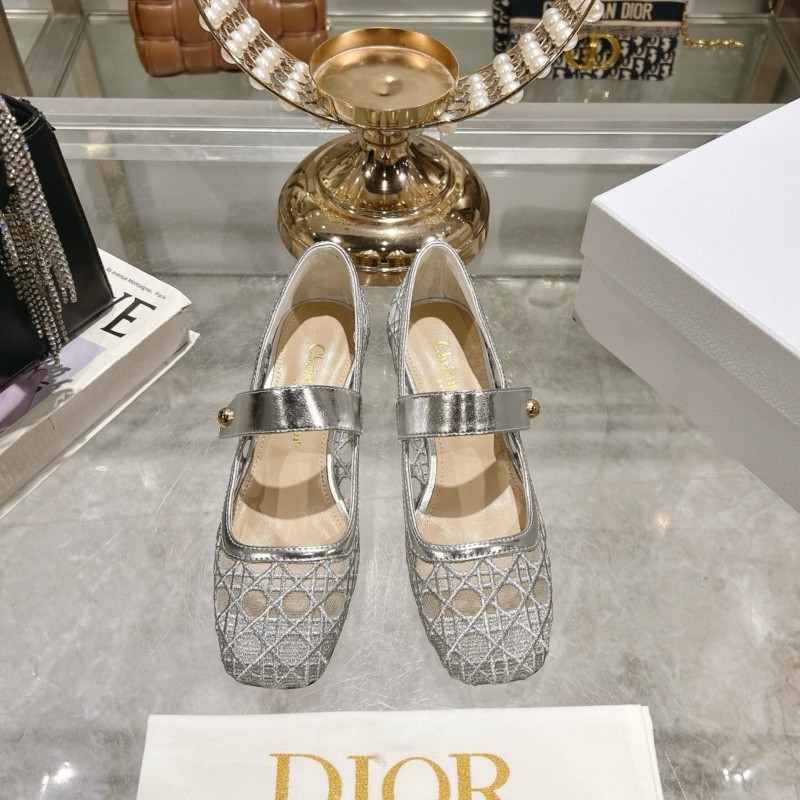 Dior Ballet Shoes