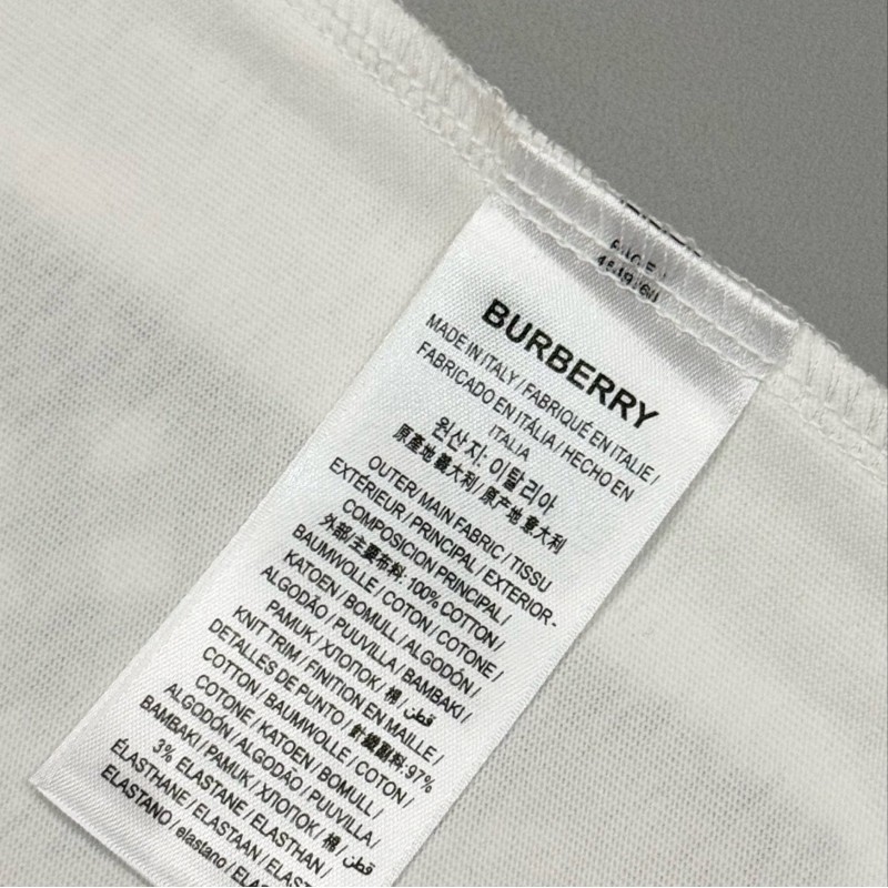 Burberry Unisex Tee