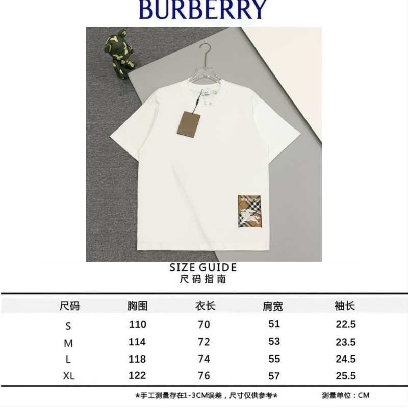 Burberry Unisex Tee