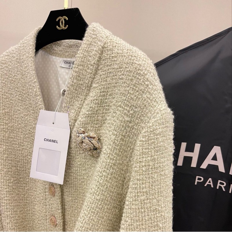 Chanel Wool Jacket