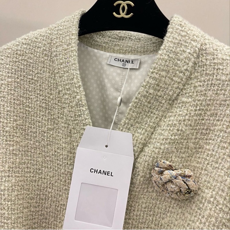 Chanel Wool Jacket