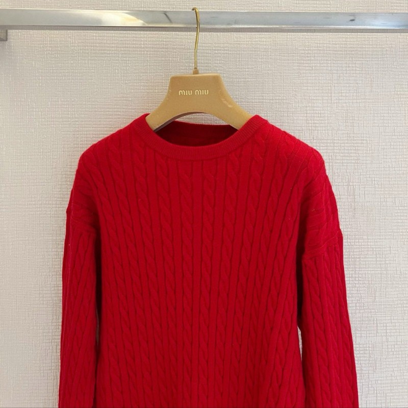 MiuMiu Cashmere Sweater