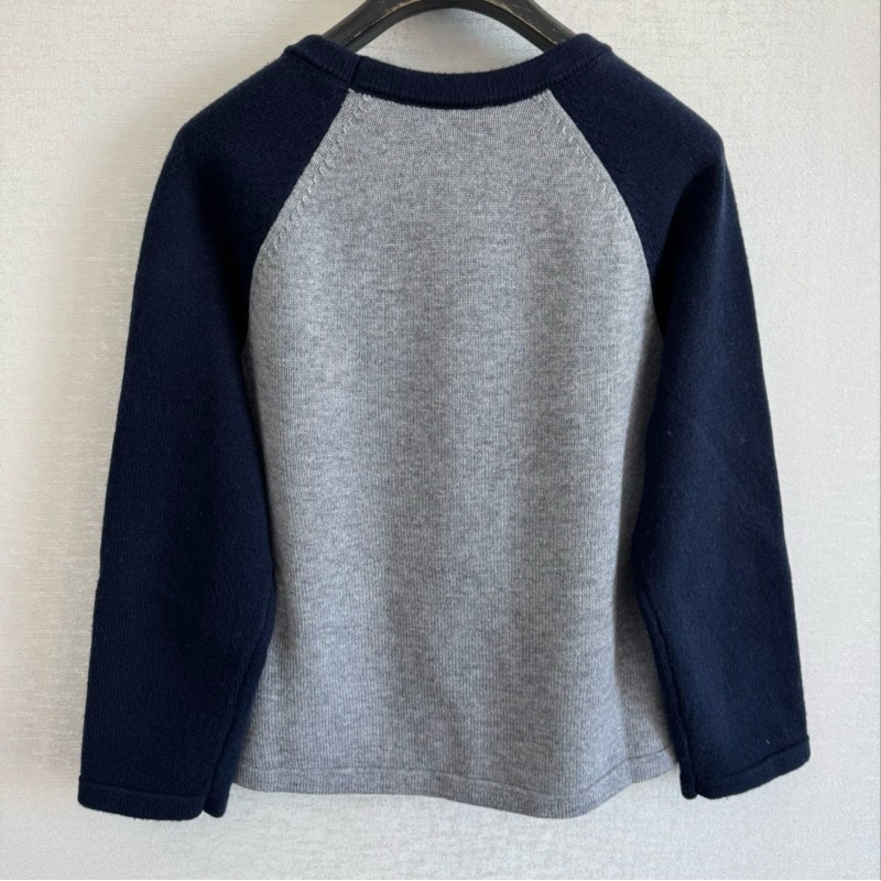 Prada Wool Long Sleeves Tee