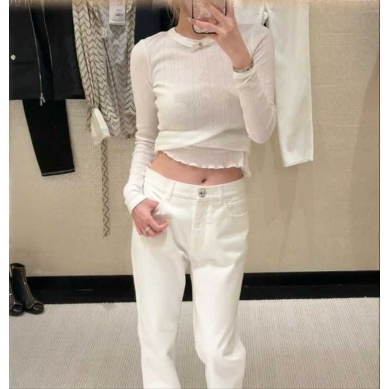 Chanel Long Sleeves Tee