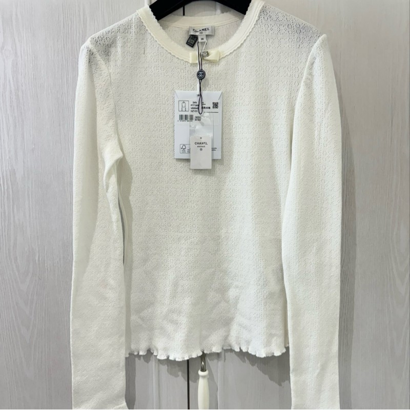 Chanel Long Sleeves Tee
