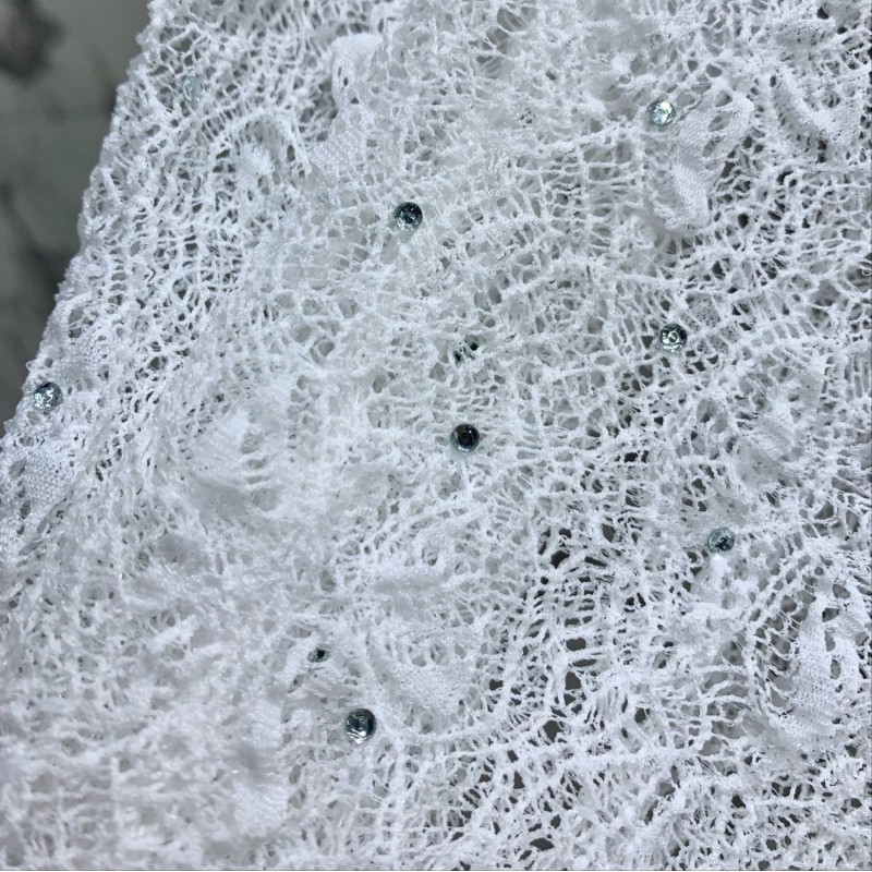 YSL Lace Long Sleeves Tee