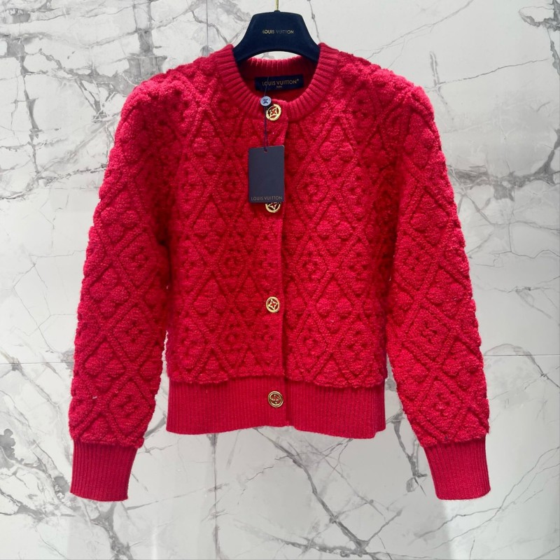 LV Cardigan & Skirts 