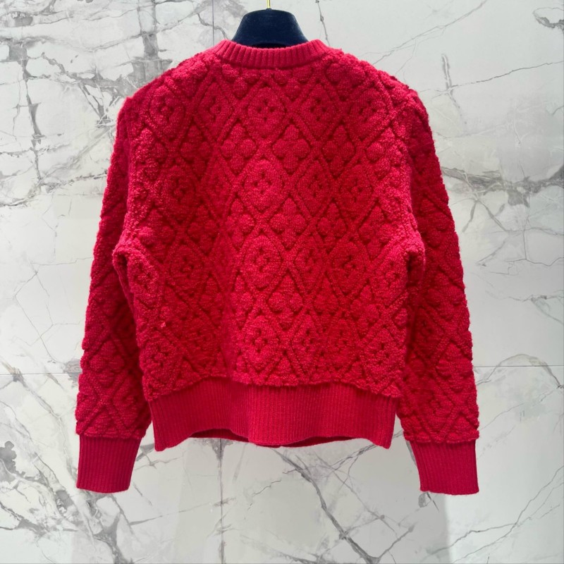 LV Cardigan & Skirts 