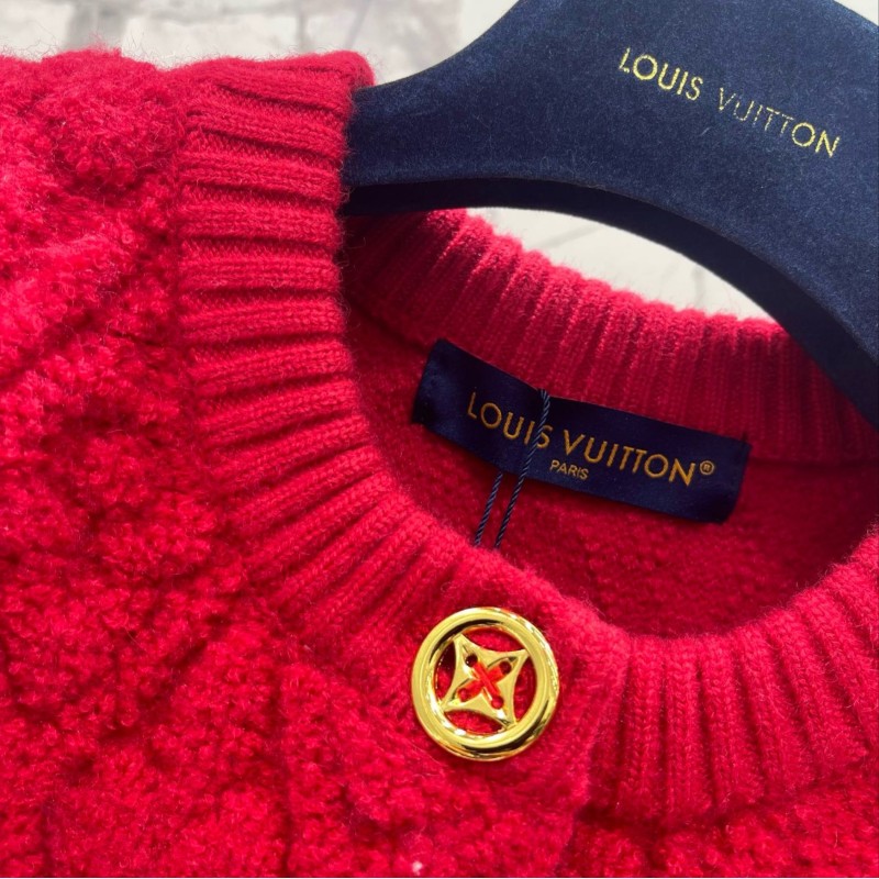 LV Cardigan & Skirts 