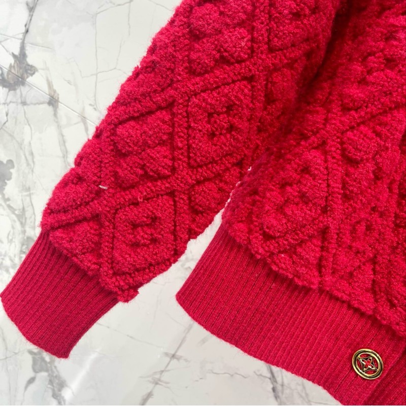 LV Cardigan & Skirts 