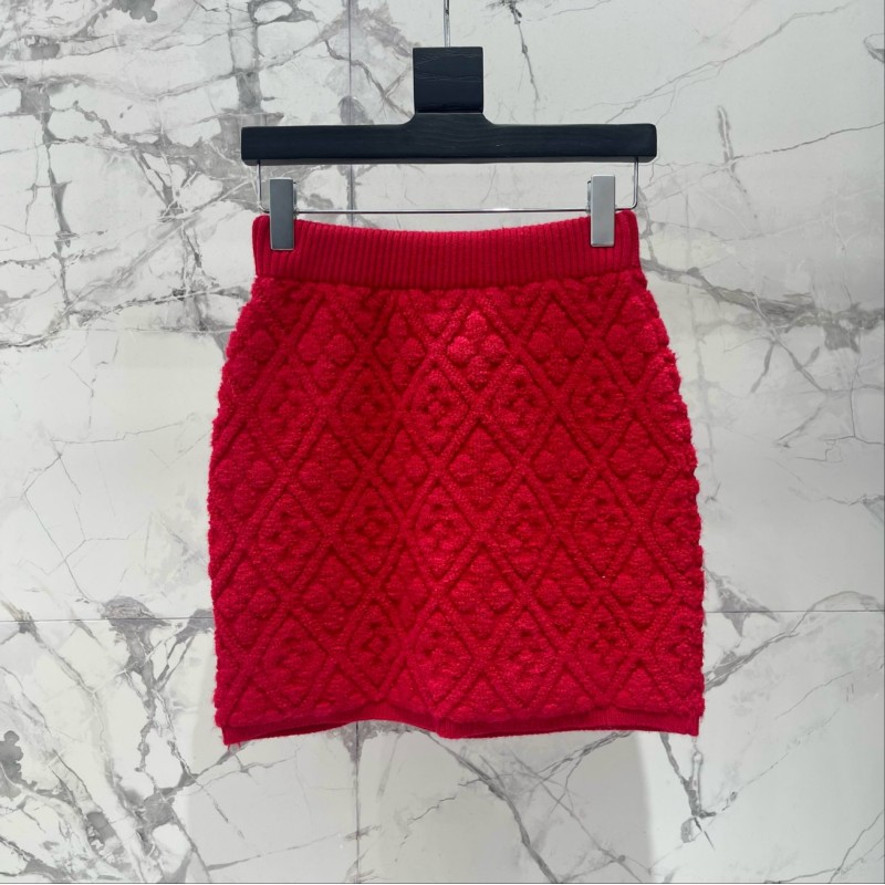 LV Cardigan & Skirts 