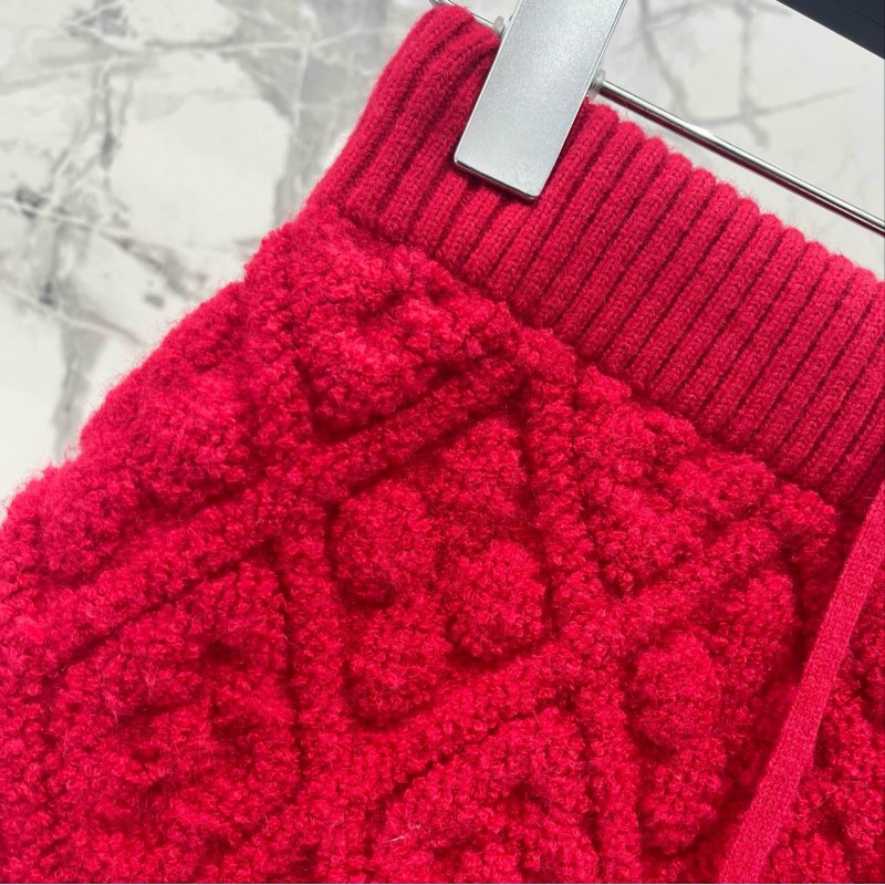 LV Cardigan & Skirts 