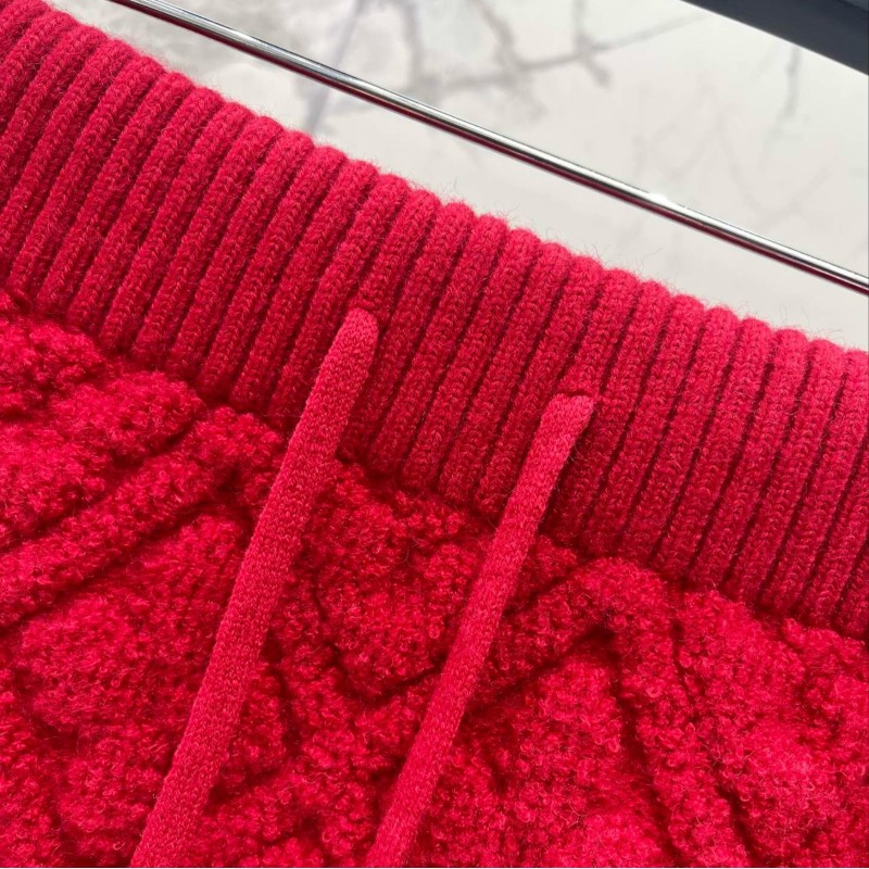 LV Cardigan & Skirts 